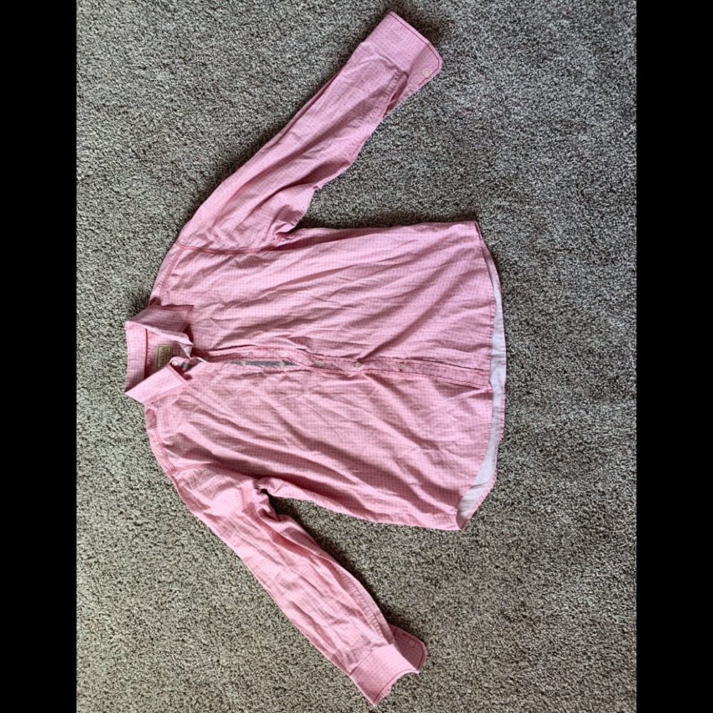Italia Baby Pink men’s Button down